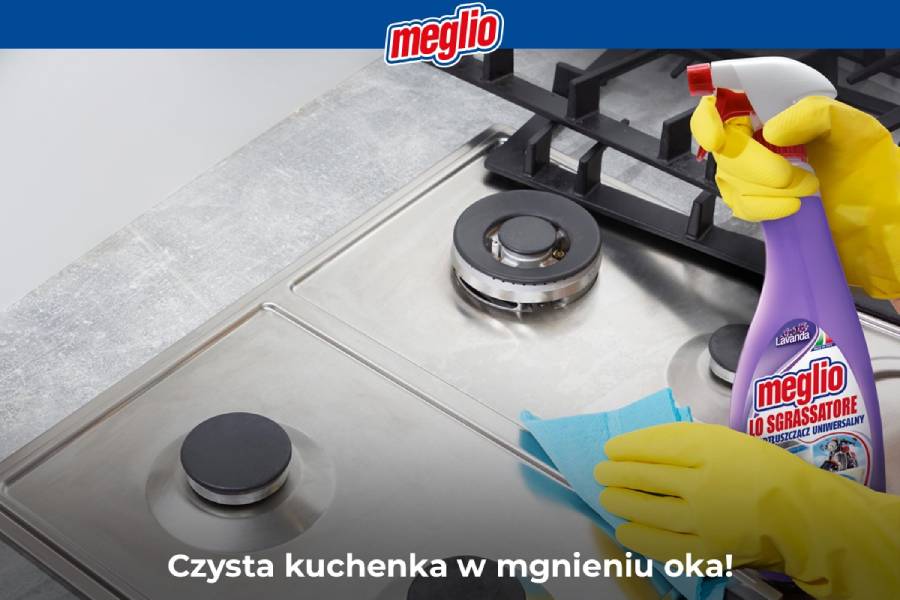 Бытавая хімія дыстрыб'ютар прадуктаў Meglio у Польшчы 01