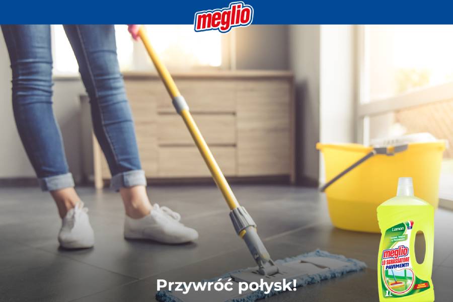 Бытавая хімія дыстрыб'ютар прадуктаў Meglio у Польшчы 01